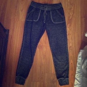 Mossimo Women’s Grey wash joggers